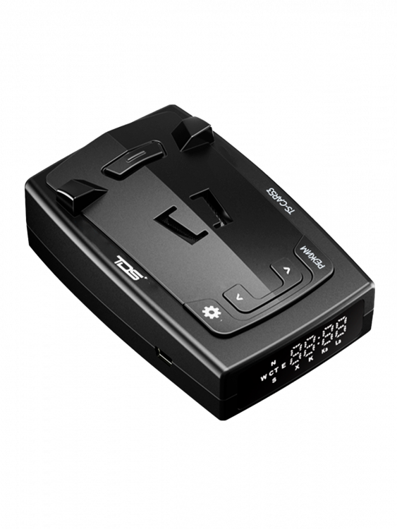 Антирадар автомобильный с голосовым оповещением с GPS TDS TS-CAR53